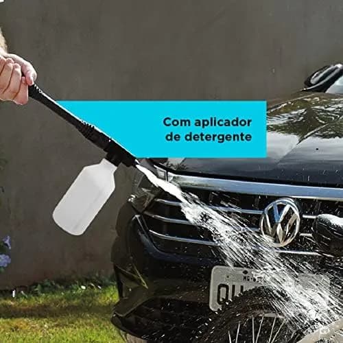 Black Decker Lavadora de Alta Pressão, Elétrica, com Mangueira, Função Auto Aspirante, Modelo PW1450TDL, 127V - Imagem 6 - Lavadora de Pressão