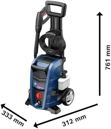 Bosch Lavadora de Alta Pressão GHP 180 1800 PSI 1500W 220V - Imagem 5 - Lavadora de Pressão