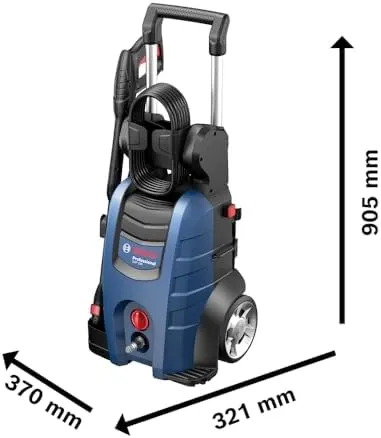 Bosch Lavadora de Alta Pressão GHP 220 2200 PSI 2100W 220V - Imagem 6 - Lavadora de Pressão