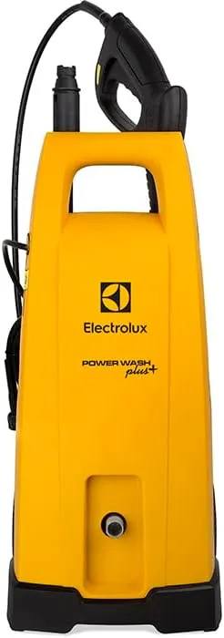 Lavadora de alta pressão Electrolux 1400W 1800PSI gratis engate rápido lava jato potente econômico preto e amarelo EWS30 127V - Imagem 4 - Lavadora de Pressão