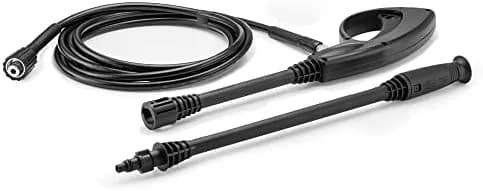 Lavadora de alta pressão Electrolux 1400W 1800PSI gratis engate rápido lava jato potente econômico preto e amarelo EWS30 127V - Imagem 5 - Lavadora de Pressão