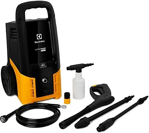 Lavadora de Alta Pressão, UWS31, Preto e Amarelo, 110v, Electrolux - Imagem 1 - Lavadora de Pressão