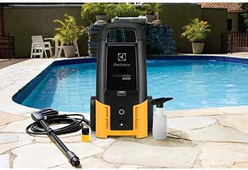 Lavadora de Alta Pressão, UWS31, Preto e Amarelo, 110v, Electrolux - Imagem 2 - Lavadora de Pressão