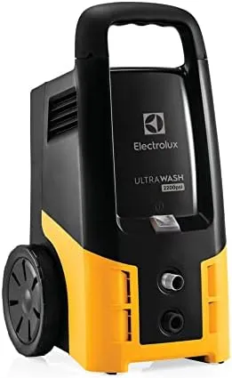 Lavadora de Alta Pressão, UWS31, Preto e Amarelo, 110v, Electrolux - Imagem 4 - Lavadora de Pressão