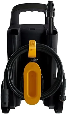 Lavadora de Alta Pressão, UWS31, Preto e Amarelo, 110v, Electrolux - Imagem 5 - Lavadora de Pressão