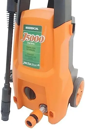 Lavadora de alta pressão JactoClean J5000 Stop total 127 V - Imagem 2 - Lavadora de Pressão