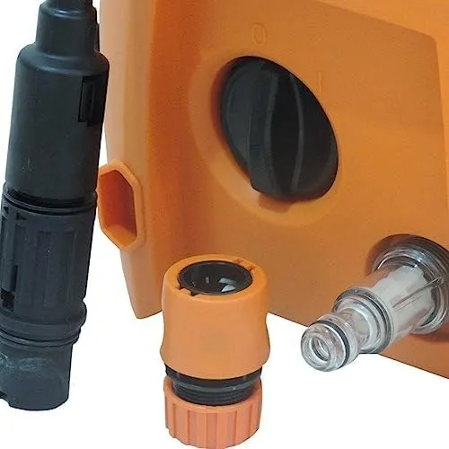 Lavadora de alta pressão JactoClean J5000 Stop total 127 V - Imagem 3 - Lavadora de Pressão