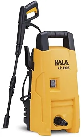 Kala Lavadora de Alta Pressão com Lança Ajustável 1200W 127V - Imagem 1 - Lavadora de Pressão