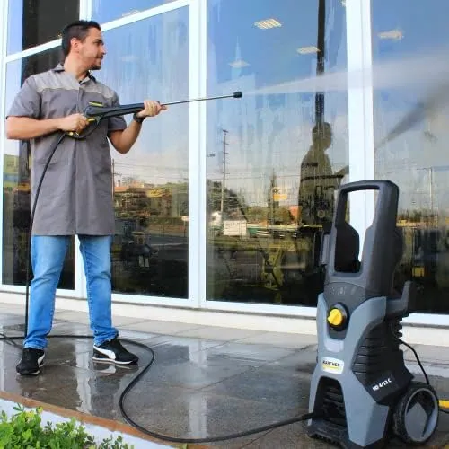 Lavadora de Alta Pressão 2100 lbs Kärcher HD 4/13 127v - Imagem 2 - Lavadora de Pressão