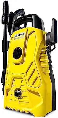 Lavadora de Alta pressão Kärcher Compacta 1500 PSI/Libras 1200W 300L/h com Aplicador de Detergente e Lança Regulável 127v - Imagem 3 - Lavadora de Pressão