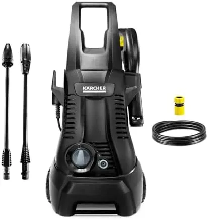 Lavadora de Alta pressão Kärcher - K2 Plus TURBO 1740 psi, 220v - Imagem 1 - Lavadora de Pressão