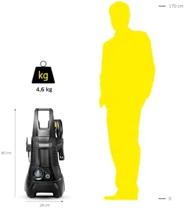 Lavadora de Alta pressão Kärcher - K2 Plus TURBO 1740 psi, 220v - Imagem 3 - Lavadora de Pressão