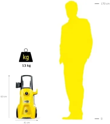 Lavadora de Alta pressão K3.30 Kärcher 220V - Imagem 3 - Lavadora de Pressão