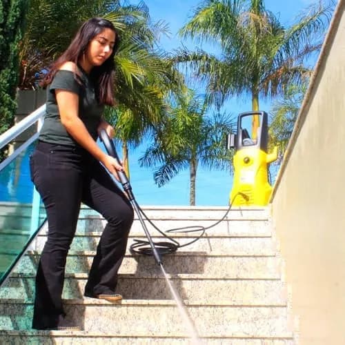 Lavadora de Alta pressão K3.30 Kärcher 220V - Imagem 4 - Lavadora de Pressão