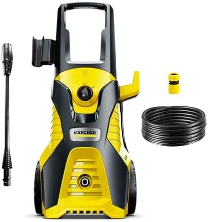 Kärcher K 3.98 - Lavadora de Alta Pressão, 127v, Motor a Indução - Imagem 1 - Lavadora de Pressão