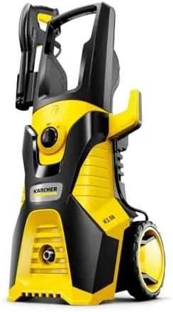 Kärcher K 3.98 - Lavadora de Alta Pressão, 127v, Motor a Indução - Imagem 3 - Lavadora de Pressão