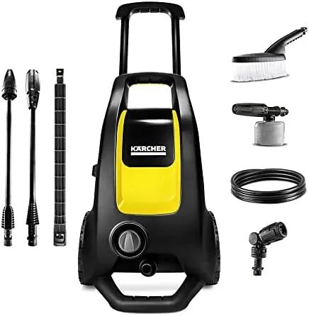 Kärcher – K3 Force CAR - Lavadora de Alta pressão, 220V, 1815 psi - Imagem 1 - Lavadora de Pressão