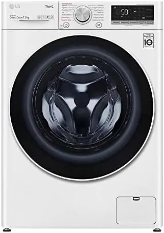 Lavadora Smart LG VC4 13kg Branco com Inteligência Artificial AIDD™ - FV5013WC4 - Motor Inverter - Imagem 1 - Lavadora de Pressão