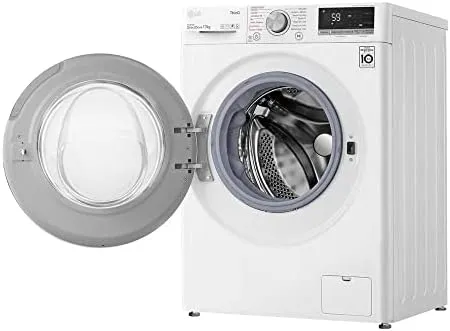 Lavadora Smart LG VC4 13kg Branco com Inteligência Artificial AIDD™ - FV5013WC4 - Motor Inverter - Imagem 7 - Lavadora de Pressão