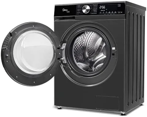 Lava e Seca 11kg Titanium Midea Master Clean Conectada MFM01D110WB/TKBR04-127v - Imagem 3 - Lavadora de Pressão