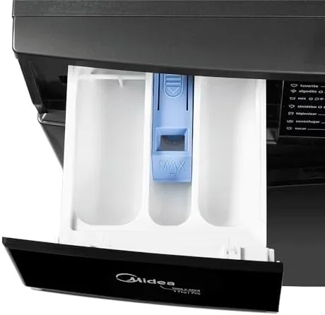 Lava e Seca 11kg Titanium Midea Master Clean Conectada MFM01D110WB/TKBR04-127v - Imagem 5 - Lavadora de Pressão