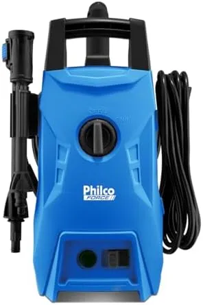 Lavadora de Alta Pressão Philco PLP2300 1750PSI 12 MPa 1500W 127V - Imagem 1 - Lavadora de Pressão