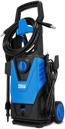Lavadora de Alta Pressão Philco PLP2600 1600W 220V - Imagem 4 - Lavadora de Pressão