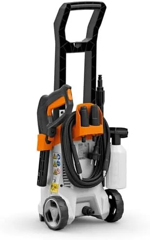 LAVADORA RE 80.0 DE ALTA PRESSAO 220 V STIHL - Imagem 3 - Lavadora de Pressão