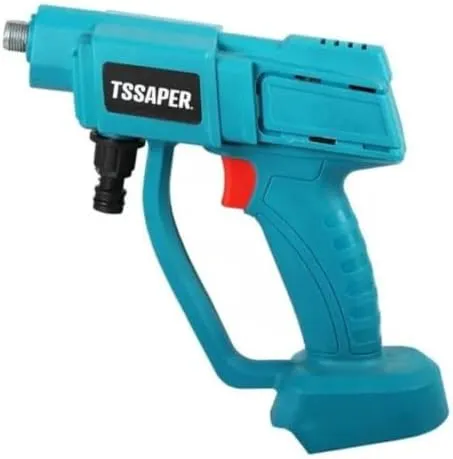 Lavadora De Alta Pressão Lavajato portatil A Bateria 21v Com 2 Baterias E Case Tssaper TLPB21 - Imagem 4 - Lavadora de Pressão