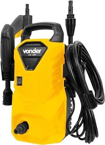 Vonder, Lavadora de Alta Pressão LAV 1300, 1.300 lbf/pol², 220 V~. - Imagem 1 - Lavadora de Pressão