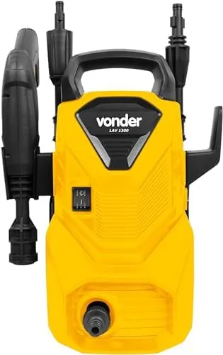 Vonder, Lavadora de Alta Pressão LAV 1300, 1.300 lbf/pol², 220 V~. - Imagem 2 - Lavadora de Pressão