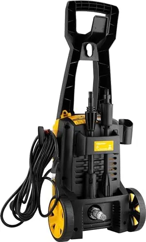 Vonder, Lavadora De Alta Pressão Lav 1600, 1.600 Lbf/Pol², 220 V~, - Imagem 5 - Lavadora de Pressão