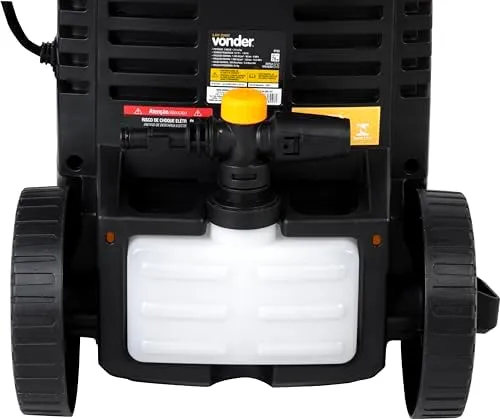 Lavadora Alta Pressao 2000 lbf/pol Lav2000 220v Vonder - Imagem 5 - Lavadora de Pressão