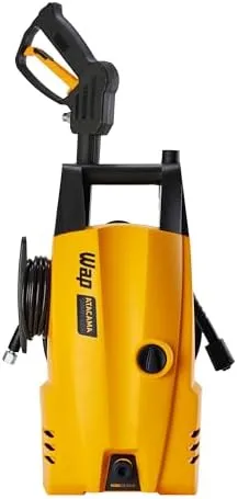 WAP Lavadora de Alta Pressão ATACAMA SMART 2200, 330L/h, com Jato em Leque e Concentrado, 1500psi 1400W 127V - Imagem 2 - Lavadora de Pressão