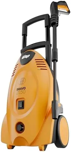 WAP Lavadora de Alta Pressão BRAVO 2550, Semi Intensivo, 360L/h, com Motor de Indução e Bico Regulável, 1700W 220V - Imagem 5 - Lavadora de Pressão
