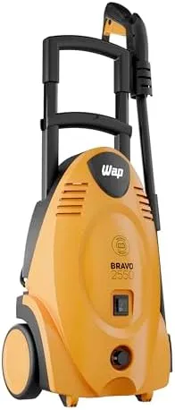 WAP Lavadora de Alta Pressão BRAVO 2550, Semi Intensivo, 360L/h, com Motor de Indução e Bico Regulável, 1700W 220V - Imagem 6 - Lavadora de Pressão