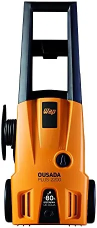 WAP Lavadora de Alta Pressão OUSADA PLUS 2200, com Jato Leque e Concentrado, 342L/h, 1750psi 1500W 127V - Imagem 2 - Lavadora de Pressão