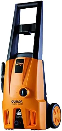 WAP Lavadora de Alta Pressão OUSADA PLUS 2200, com Jato Leque e Concentrado, 342L/h, 1750psi 1500W 127V - Imagem 5 - Lavadora de Pressão