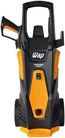 WAP Lavadora de Alta Pressão PREMIER 2600, 360L/h, com Bico Turbo, Jato em Leque e Concentrado, 2000psi 1800W 220V - Imagem 2 - Lavadora de Pressão