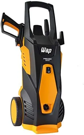 WAP Lavadora de Alta Pressão PREMIER 2600, 360L/h, com Bico Turbo, Jato em Leque e Concentrado, 2000psi 1800W 220V - Imagem 3 - Lavadora de Pressão