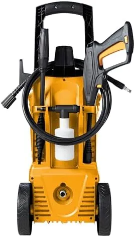 WAP Lavadora de Alta Pressão PREMIER 2600, 360L/h, com Bico Turbo, Jato em Leque e Concentrado, 2000psi 1800W 220V - Imagem 4 - Lavadora de Pressão