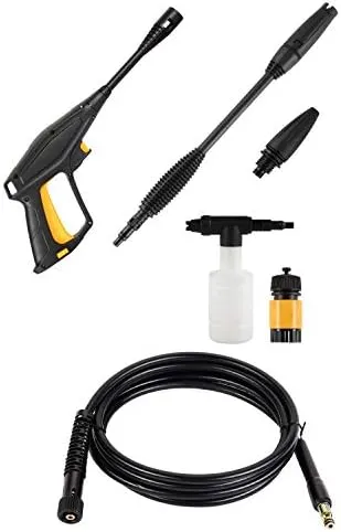 WAP Lavadora de Alta Pressão PREMIER 2600, 360L/h, com Bico Turbo, Jato em Leque e Concentrado, 2000psi 1800W 220V - Imagem 5 - Lavadora de Pressão
