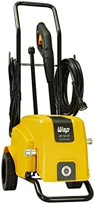 WAP Lavadora de Alta Pressão Profissional 4100, Intensivo, 500L/h, com Motor de Indução, 2000psi 2200W 220V - Imagem 2 - Lavadora de Pressão