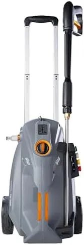 WAP Lavadora de Alta Pressão Profissional 5100 TURBO, 550L/h, Lava Rápido, Motor de Indução, 2300psi 2500W 220V - Imagem 2 - Lavadora de Pressão