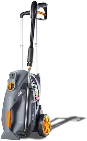 WAP Lavadora de Alta Pressão Profissional 5100 TURBO, 550L/h, Lava Rápido, Motor de Indução, 2300psi 2500W 220V - Imagem 3 - Lavadora de Pressão