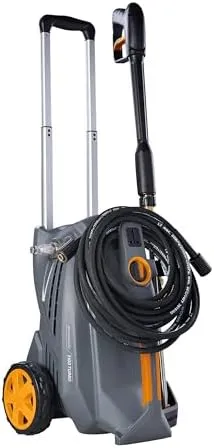 WAP Lavadora de Alta Pressão Profissional 5100 TURBO, 550L/h, Lava Rápido, Motor de Indução, 2300psi 2500W 220V - Imagem 4 - Lavadora de Pressão