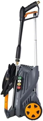 WAP Lavadora de Alta Pressão Profissional 5100 TURBO, 550L/h, Lava Rápido, Motor de Indução, 2300psi 2500W 220V - Imagem 5 - Lavadora de Pressão