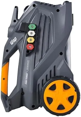 WAP Lavadora de Alta Pressão Profissional 5100 TURBO, 550L/h, Lava Rápido, Motor de Indução, 2300psi 2500W 220V - Imagem 6 - Lavadora de Pressão
