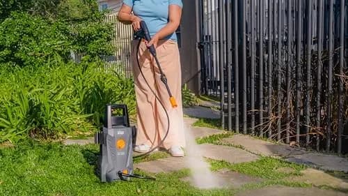 WAP Lavadora de Alta Pressão WL 1820 com Agulha Desobstruidora, 330L/h, Bico Ajustável, 1500psi 1400W 220V - Imagem 3 - Lavadora de Pressão
