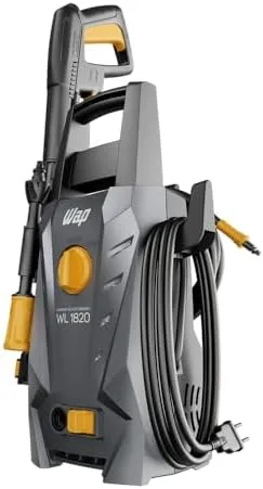 WAP Lavadora de Alta Pressão WL 1820 com Agulha Desobstruidora, 330L/h, Bico Ajustável, 1500psi 1400W 220V - Imagem 6 - Lavadora de Pressão
